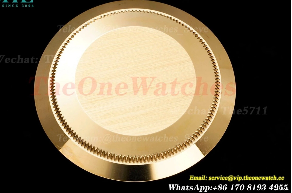 Black YG Clean 40mm Dot YG 116618LN VS3135 Submariner 0112